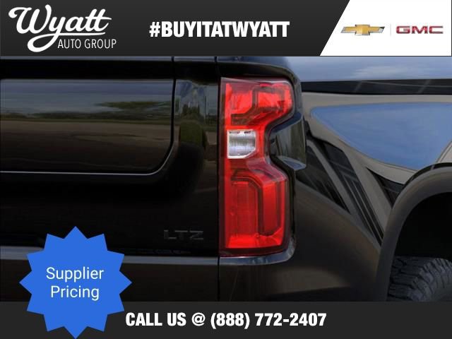 New 2026 Chevrolet Silverado 1500 LTZ w/ Technology Package AWD/4WD image 11