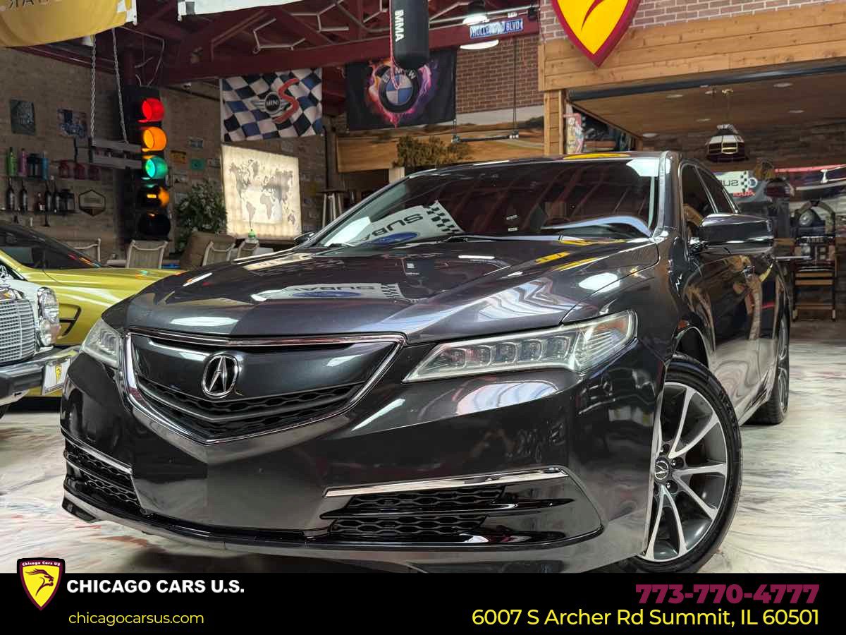Used 2016 Acura TLX w/ Technology Package FWD image 1