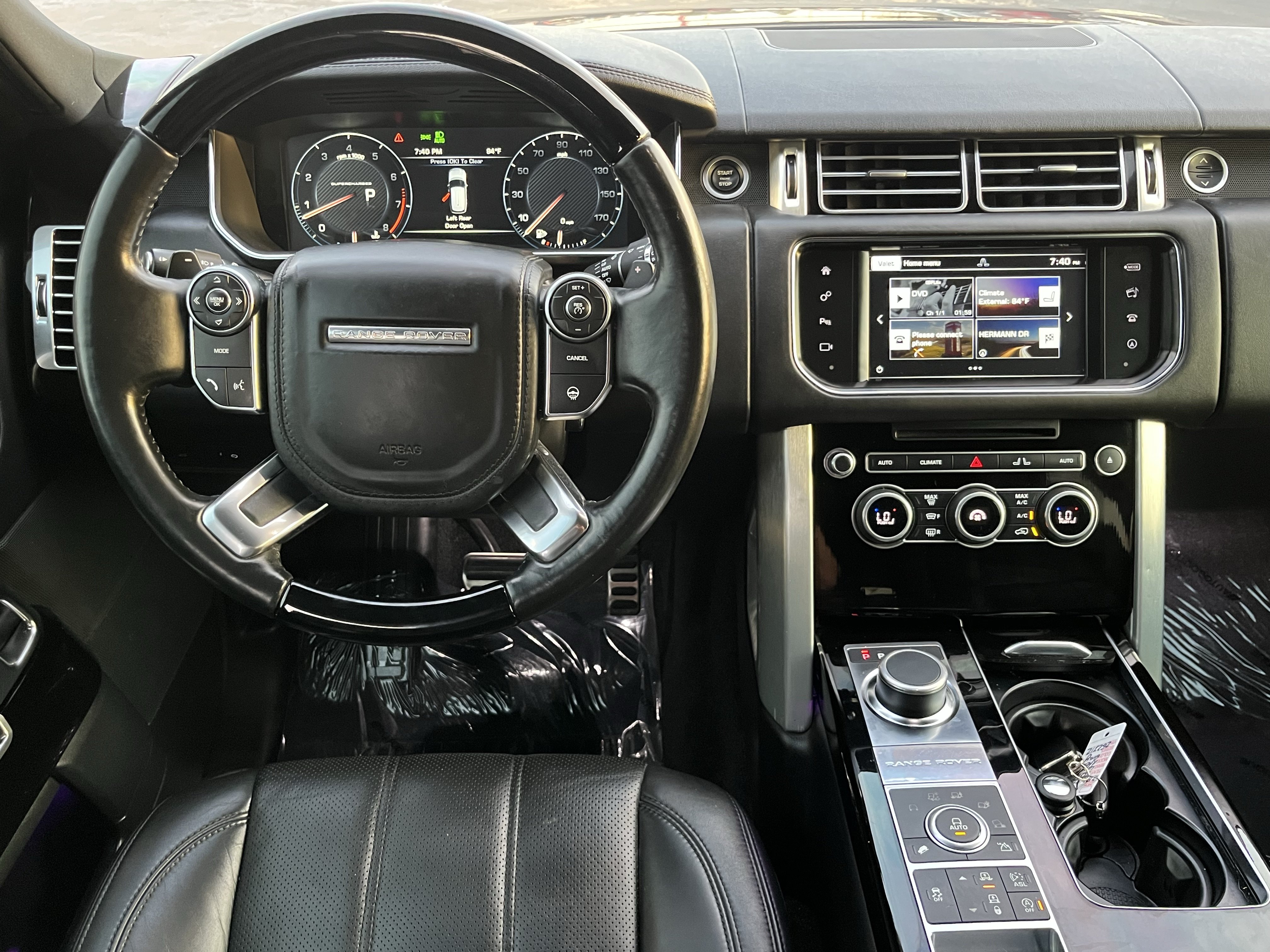 Used 2016 Land Rover Range Rover Supercharged AWD/4WD image 22