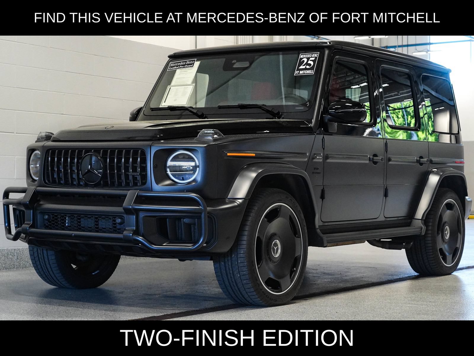 Certified 2025 Mercedes-Benz G 63 AMG 4MATIC image 1