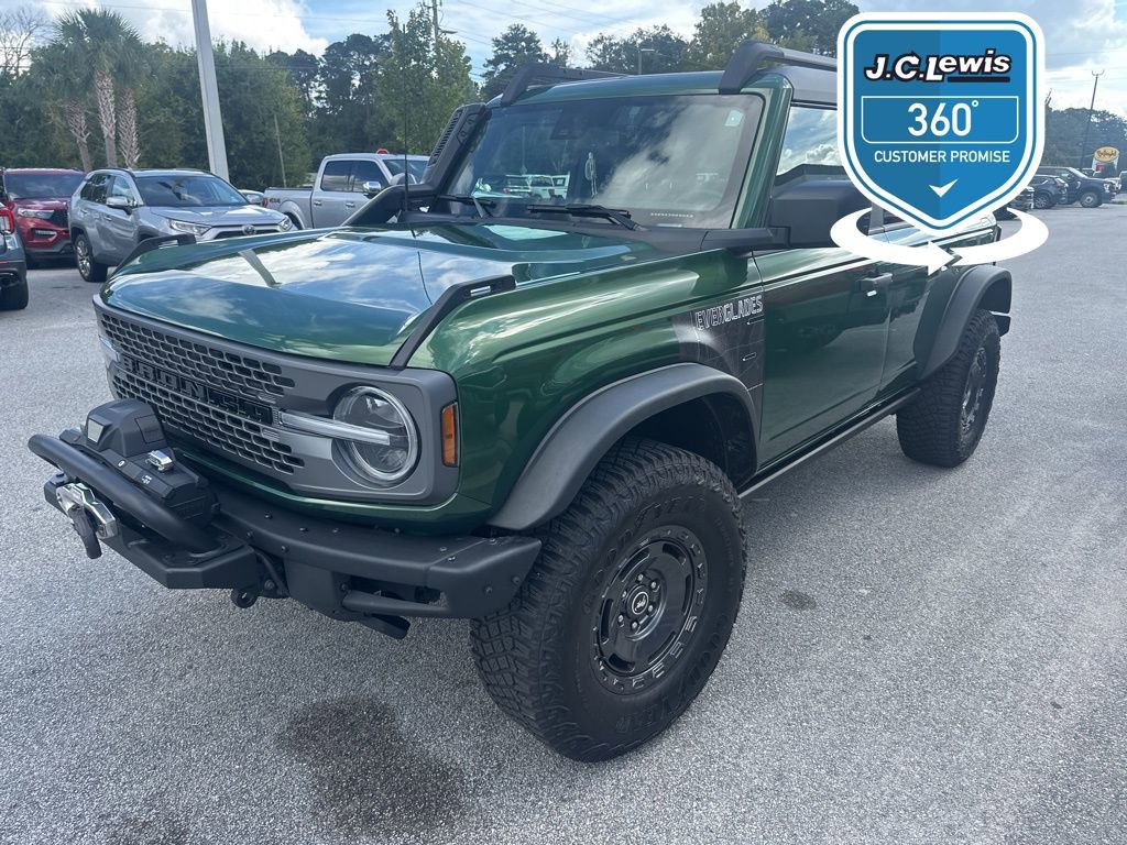 Used 2024 Ford Bronco Everglades