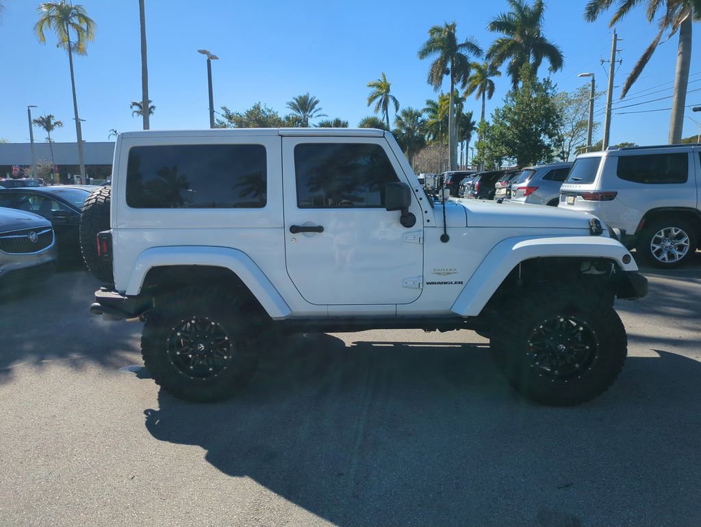 Used 2014 Jeep Wrangler Sahara w/ Connectivity Group image 5