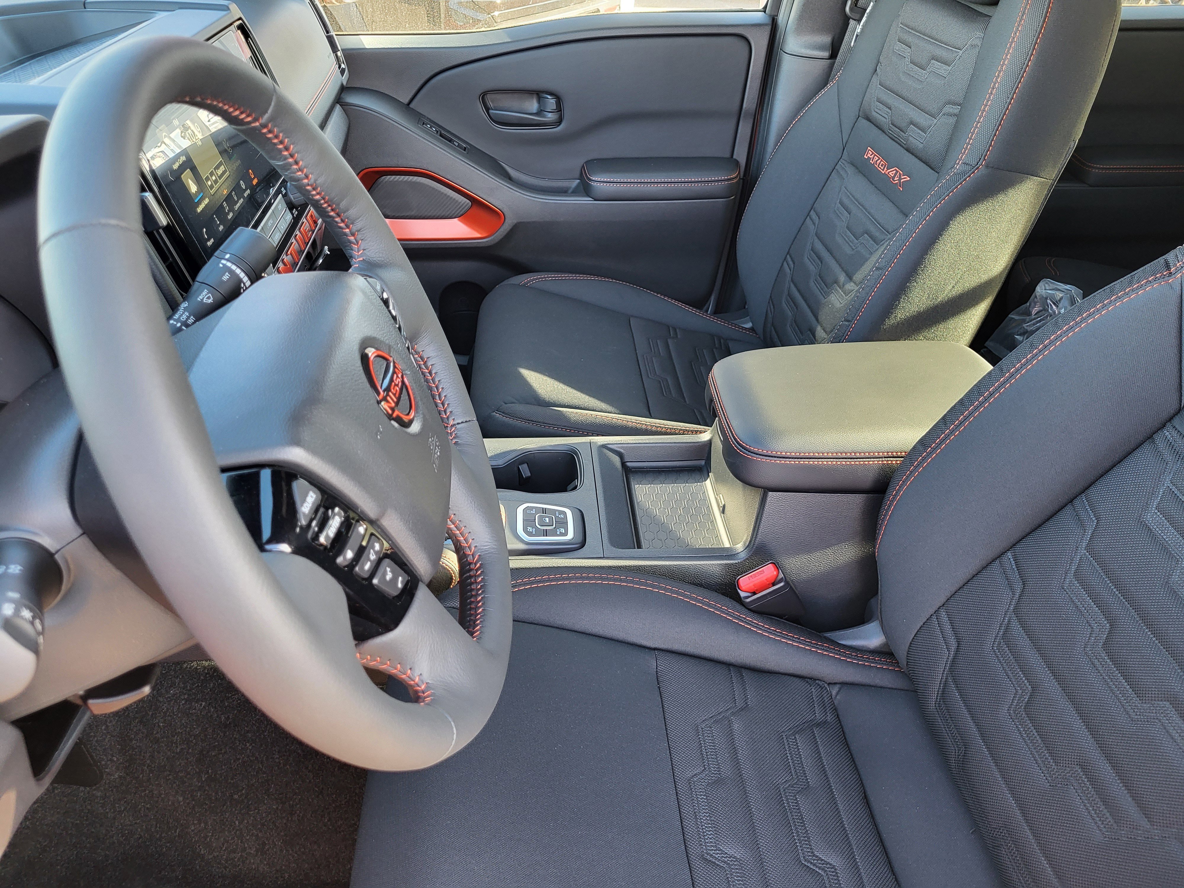 New 2026 Nissan Frontier PRO-4X w/ Tow Package image 8