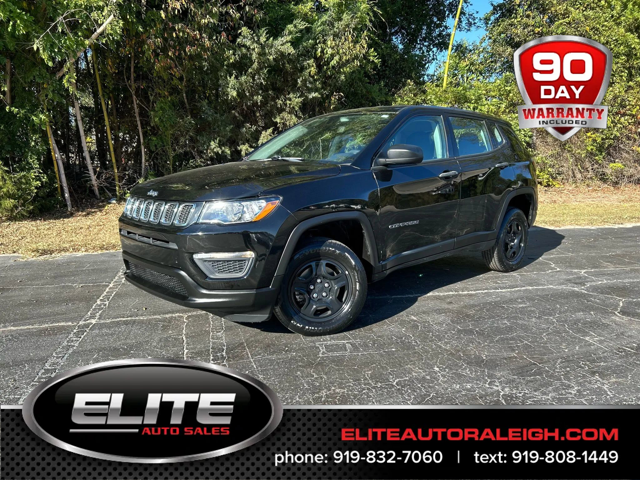 Used 2021 Jeep Compass Sport