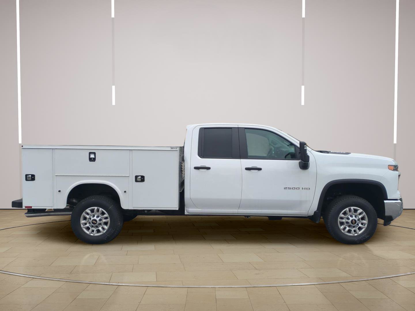 New 2025 Chevrolet Silverado 2500 W/T w/ WT Convenience Package RWD image 6