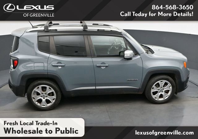 Used 2017 Jeep Renegade Limited image 20