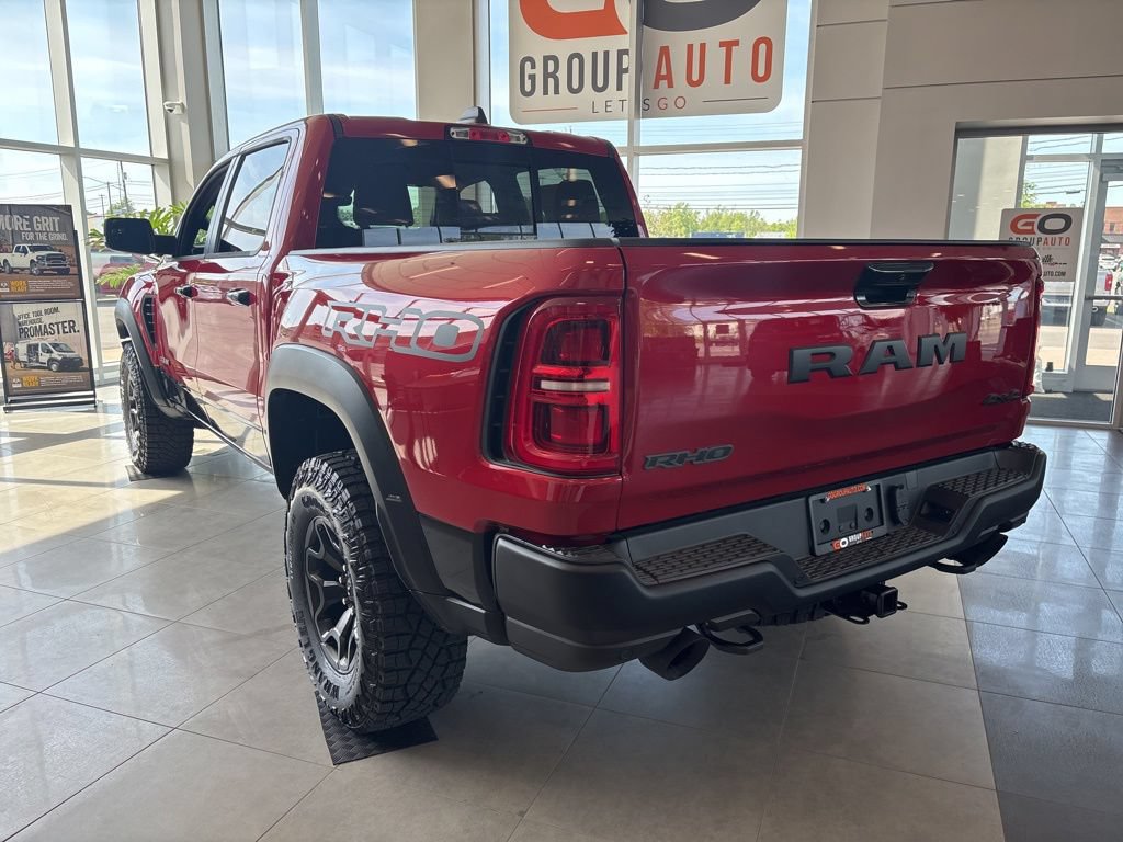 New 2026 RAM 1500 RHO AWD/4WD image 4