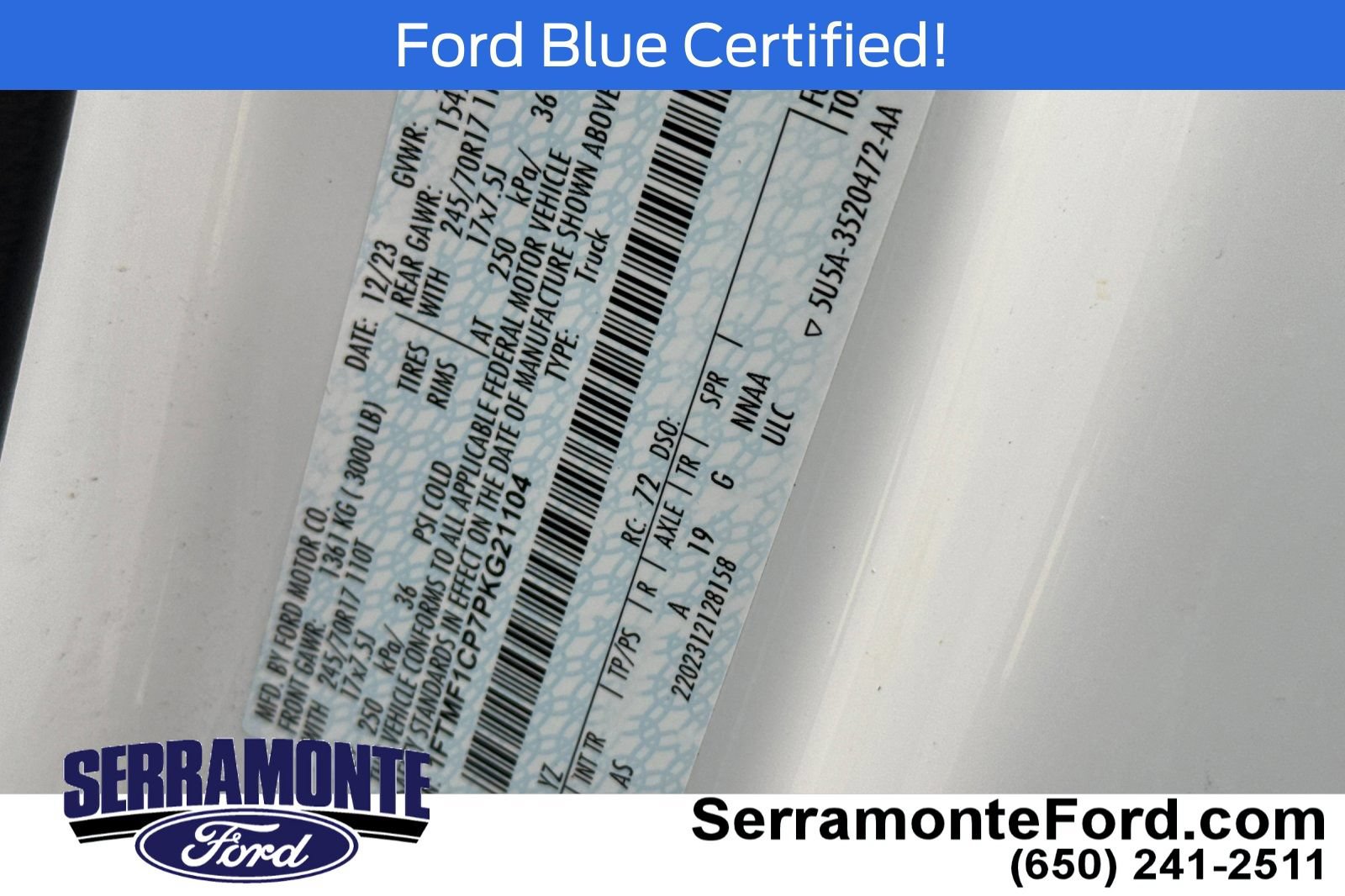 Used 2023 Ford F150 XL w/ Trailer Tow Package RWD image 28