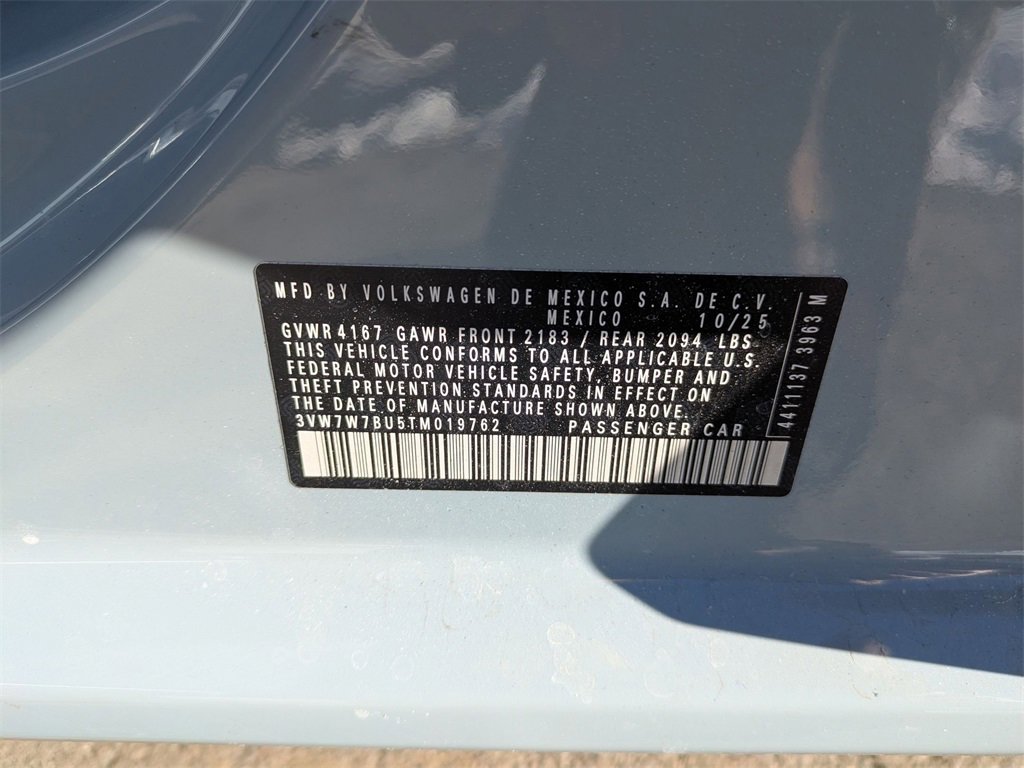 New 2026 Volkswagen Jetta SE image 35