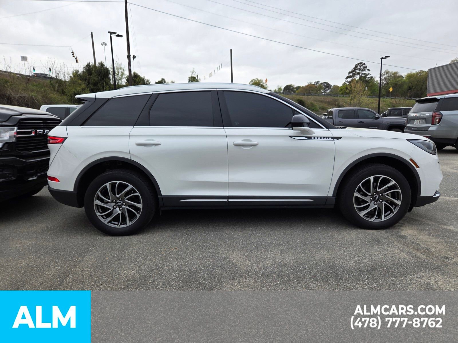 Used 2021 Lincoln Corsair AWD w/ Equipment Group 101A image 24