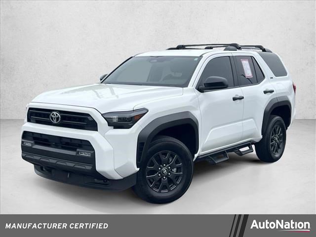 Used 2025 Toyota 4Runner SR5 AWD/4WD image 1