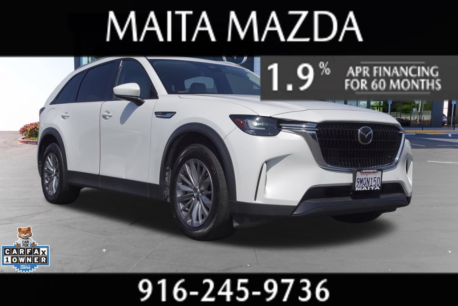 Certified 2024 MAZDA CX-90 Plug-In Hybrid w/ Preferred