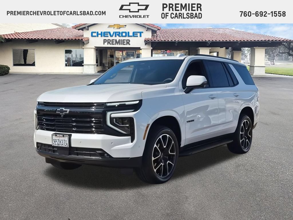 Used 2025 Chevrolet Tahoe RST w/ Comfort Package