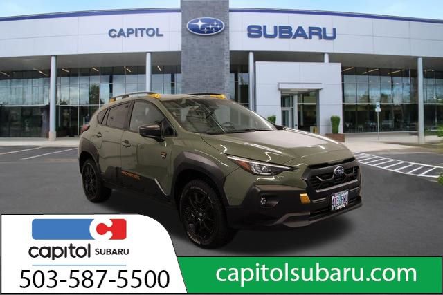 Certified 2024 Subaru Crosstrek 2.5i Wilderness w/ Crosstrek Mirror Package