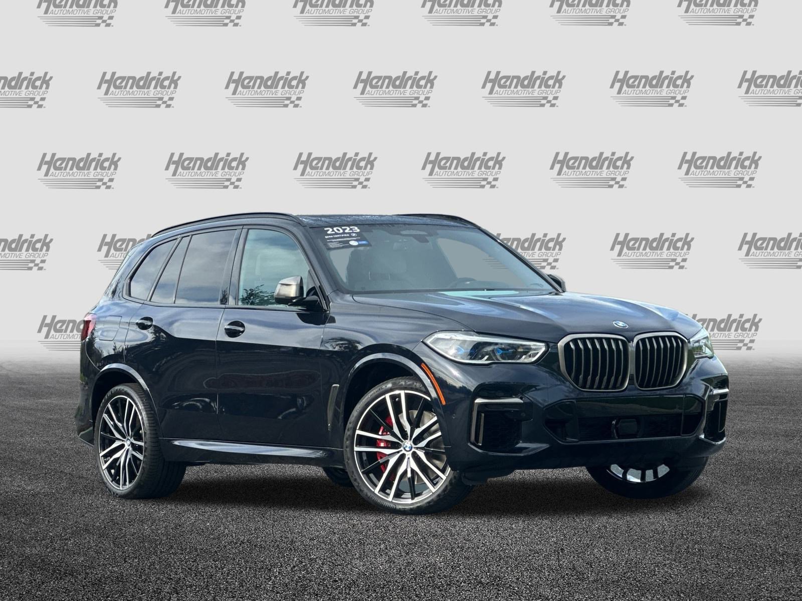 Certified 2023 BMW X5 M50i w/ Executive Package video 2