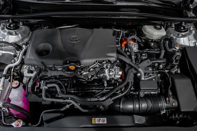 New 2026 Toyota Camry LE FWD image 16