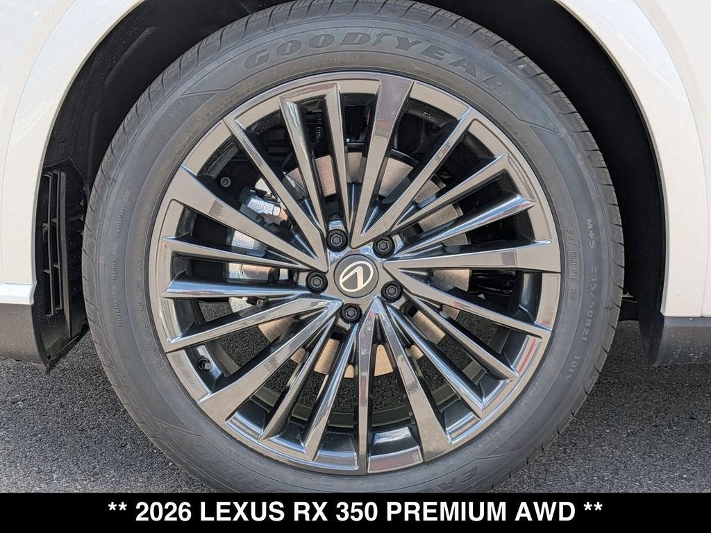 New 2026 Lexus RX 350 Premium w/ Convenience Package AWD/4WD image 8