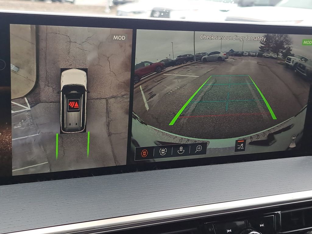 New 2026 INFINITI QX80 4WD image 9