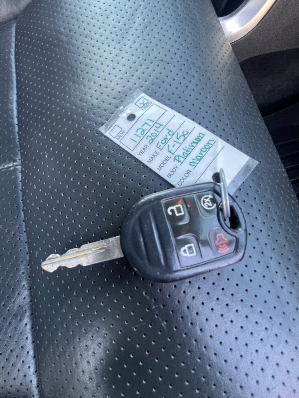 Used 2014 Ford F150 Platinum AWD/4WD image 29