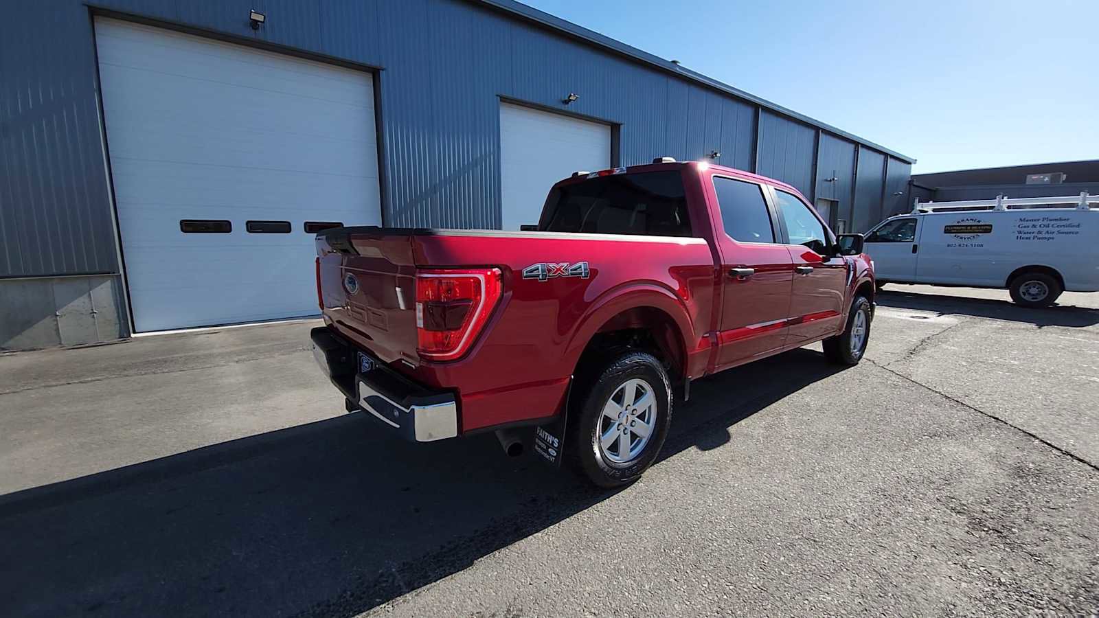 Used 2022 Ford F150 XLT image 8