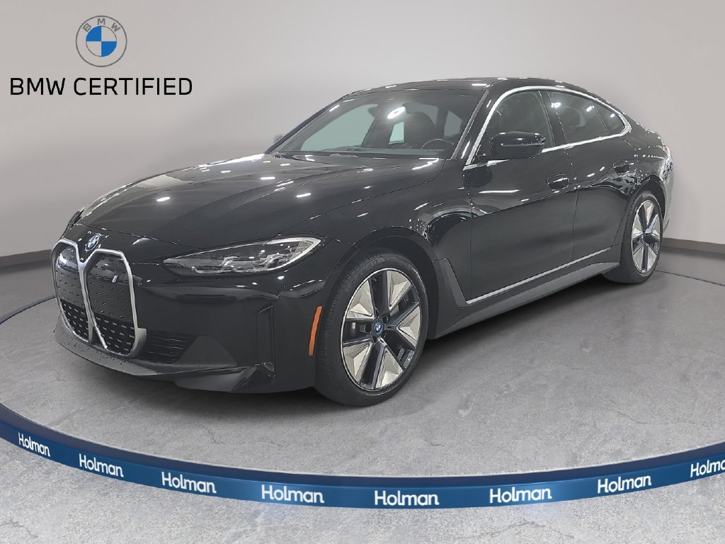 Certified 2024 BMW i4 eDrive35 w/ Convenience Package