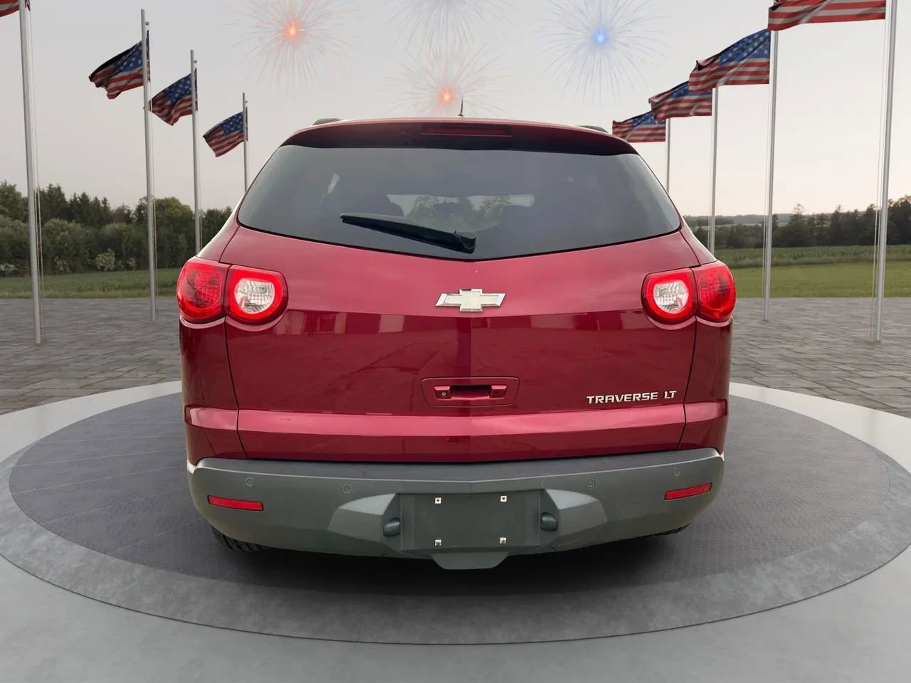 Used 2010 Chevrolet Traverse LT w/ Personal Connectivity Package image 6