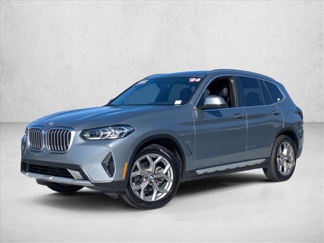 Certified 2024 BMW X3 sDrive30i w/ Premium Package