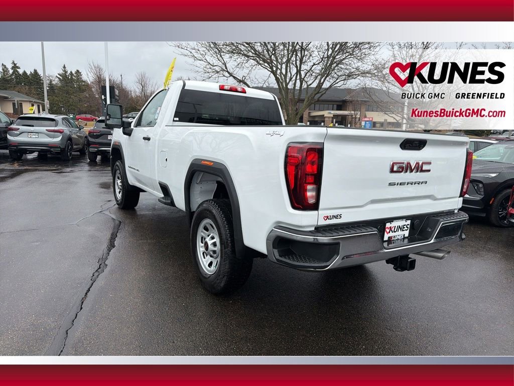 New 2025 GMC Sierra 3500 Pro AWD/4WD image 10