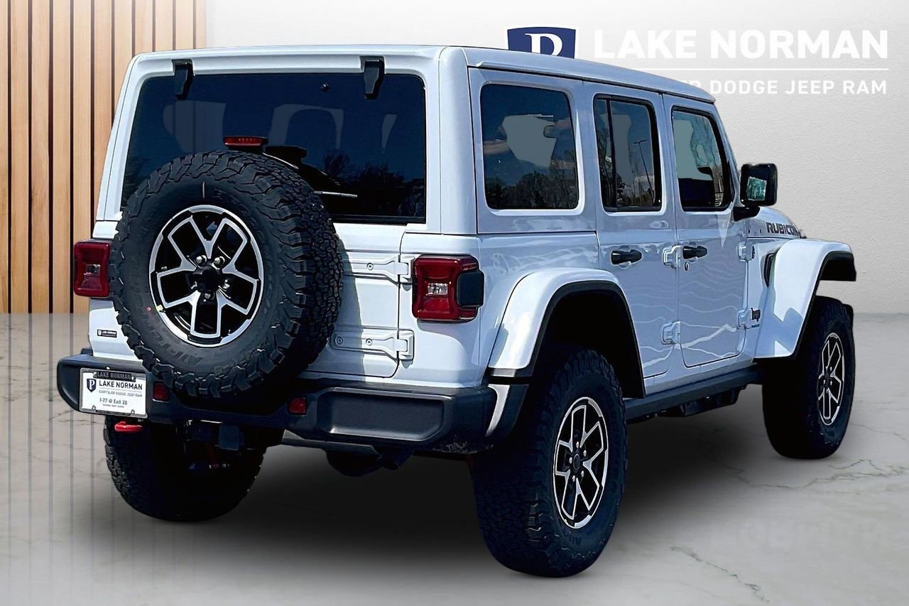 New 2026 Jeep Wrangler Unlimited Rubicon image 9