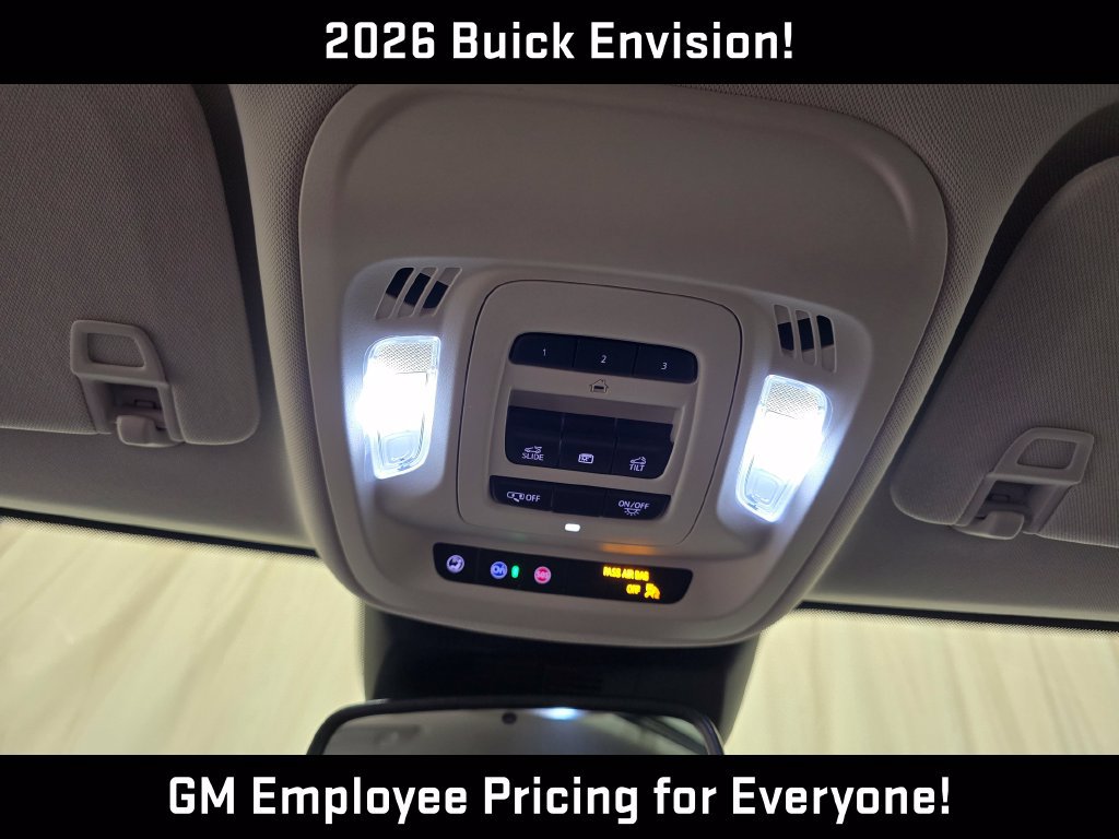 New 2026 Buick Envision Sport Touring AWD/4WD image 27