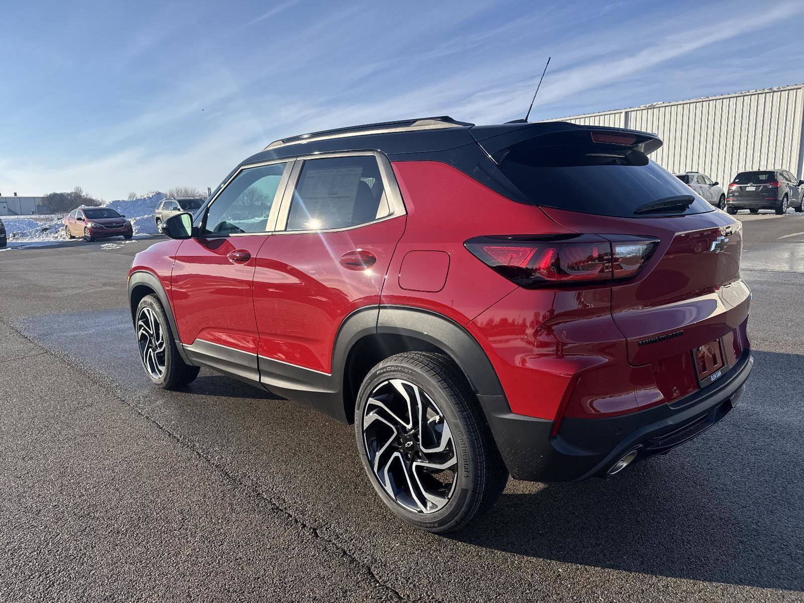 New 2026 Chevrolet Trax LT w/ Driver Confidence Package image 3
