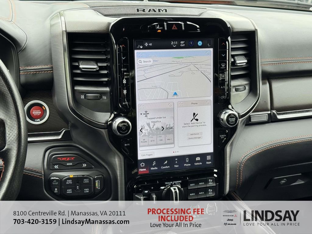 Used 2022 RAM 1500 TRX w/ TRX Level 2 Equipment Group AWD/4WD image 24