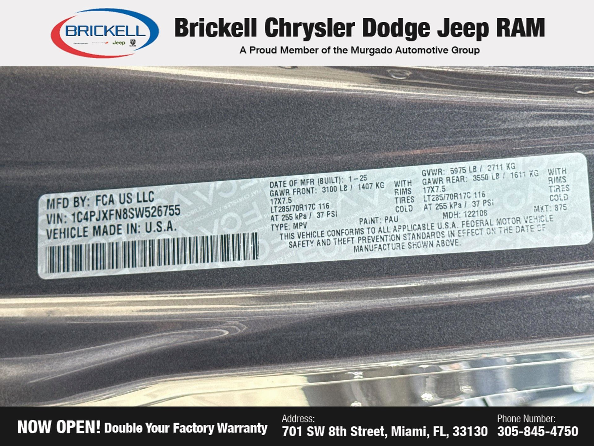 Used 2025 Jeep Wrangler Unlimited Rubicon AWD/4WD image 43