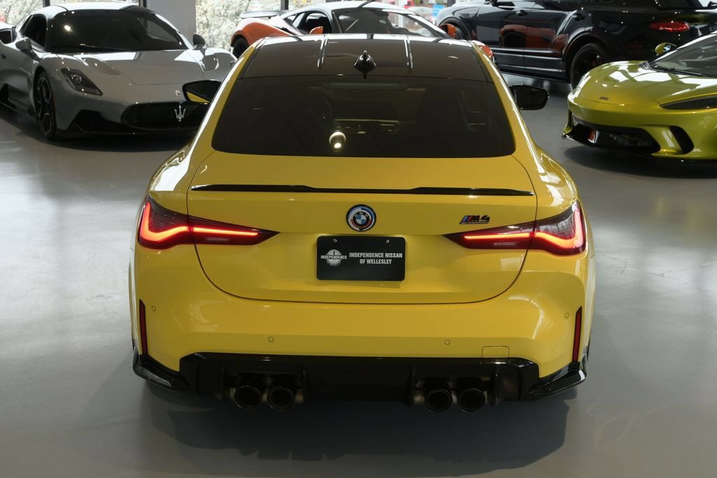 Used 2023 BMW M4 Competition w/ Parking Assistance Package RWD image 9
