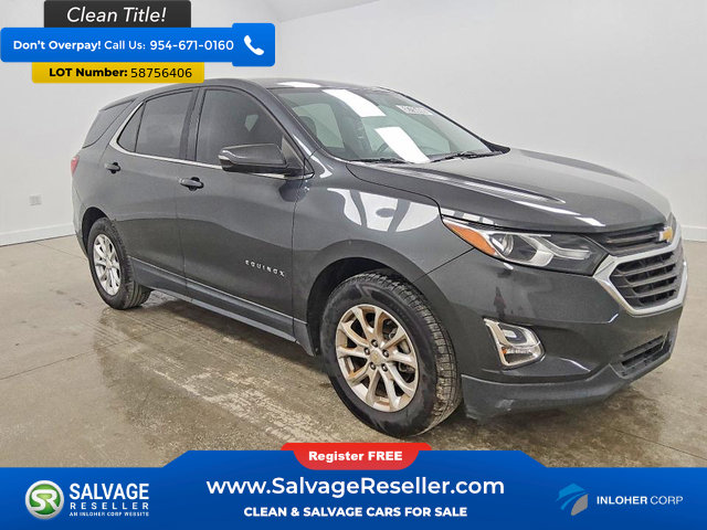 Used 2018 Chevrolet Equinox LT FWD image 5