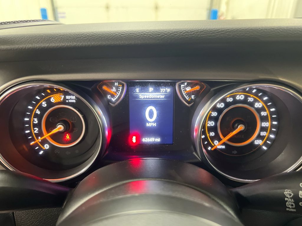 Used 2021 Jeep Wrangler Unlimited Sport AWD/4WD image 12
