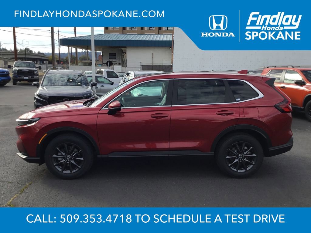 New 2026 Honda CR-V EX-L