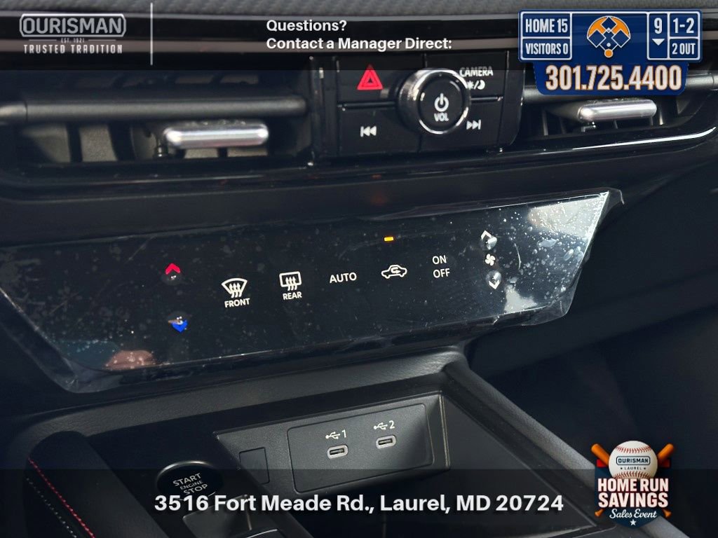 New 2025 Nissan Kicks SR FWD image 21
