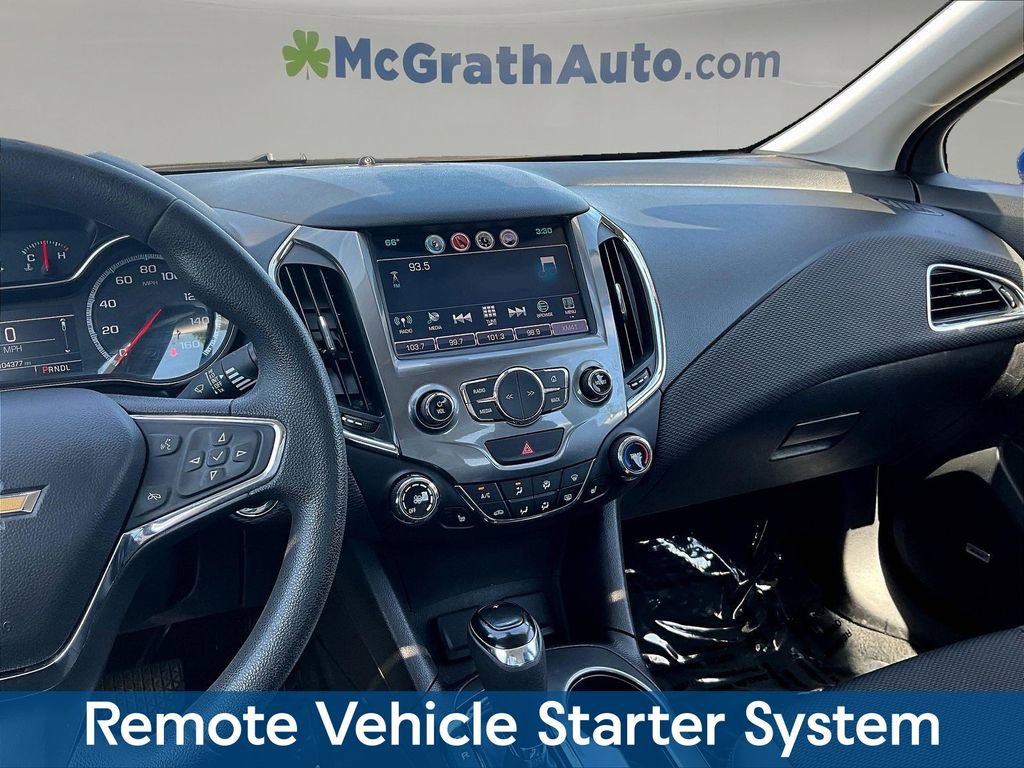 Used 2016 Chevrolet Cruze LT w/ Sun And Sound Package FWD image 12
