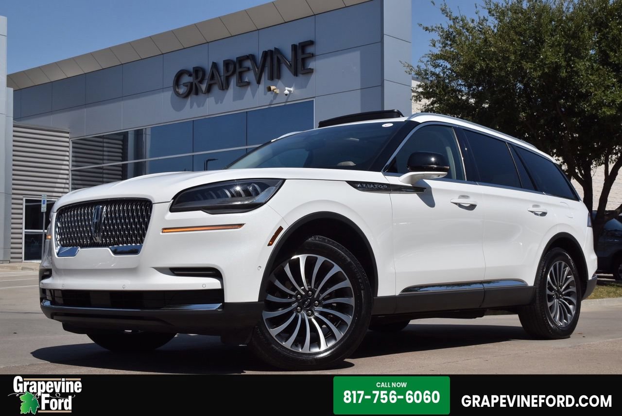 Used 2022 Lincoln Aviator Reserve w/ Equipment Group 201A
