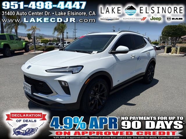 Used 2025 Buick Encore GX Sport Touring w/ Experience Buick Package FWD video 1