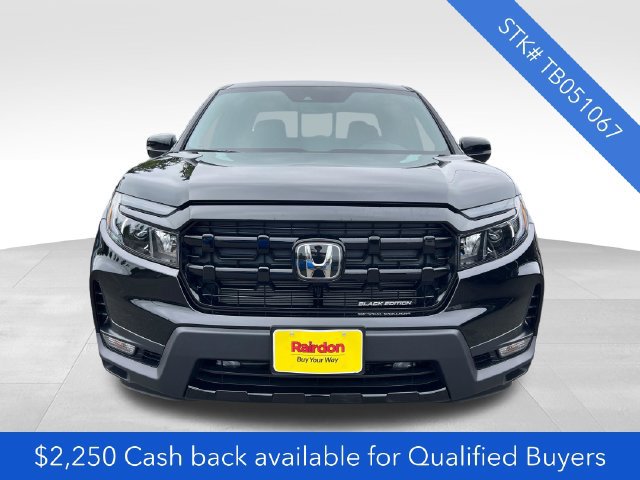 New 2026 Honda Ridgeline Black Edition image 2