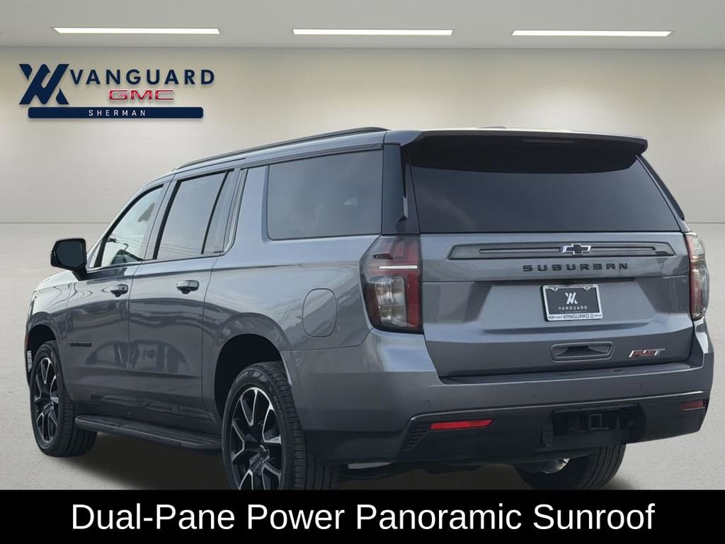 Used 2022 Chevrolet Suburban RST w/ Luxury Package image 5