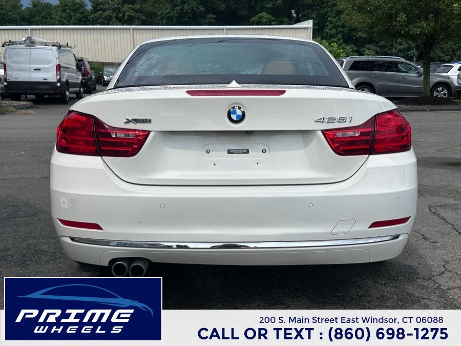 Used 2015 BMW 428i xDrive Convertible AWD/4WD image 6