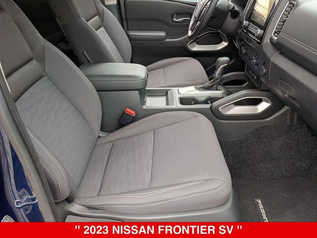Certified 2023 Nissan Frontier SV w/ Technology Package AWD/4WD image 37