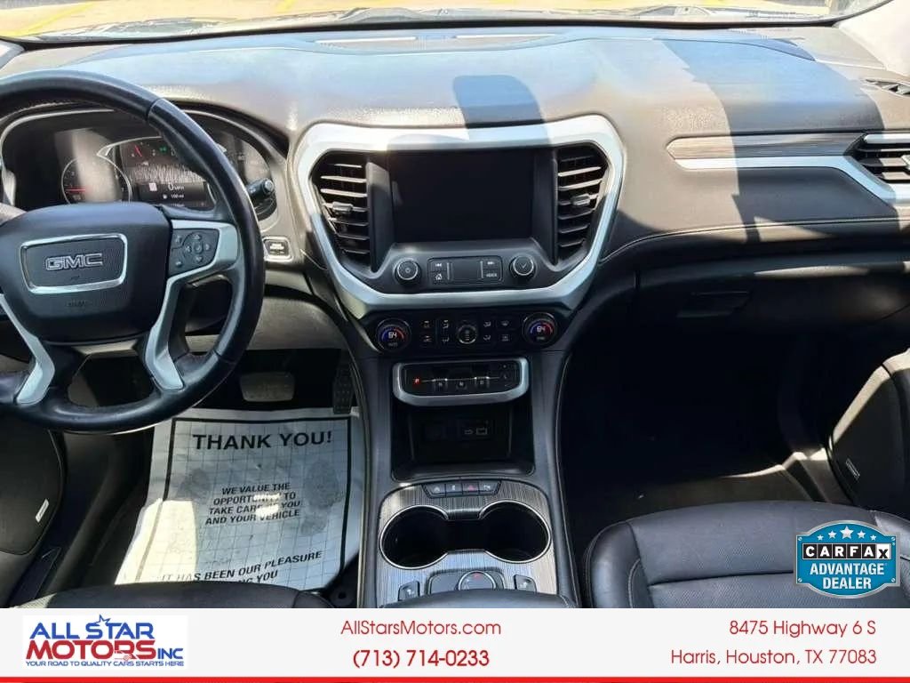 Used 2020 GMC Acadia SLT FWD image 23
