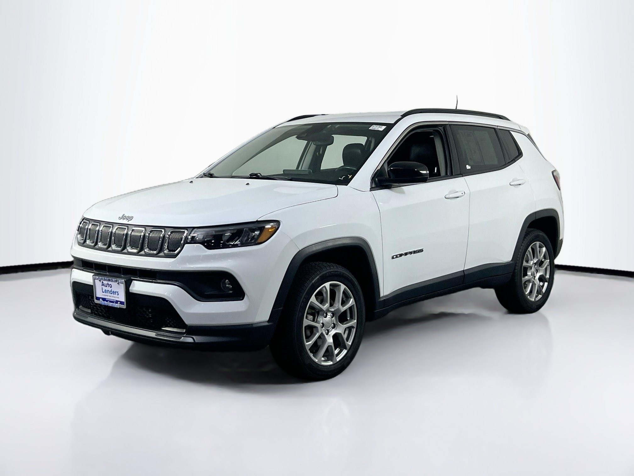 Used 2022 Jeep Compass Latitude AWD/4WD video 1