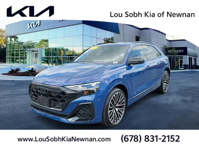 Used 2024 Audi SQ8 Premium Plus