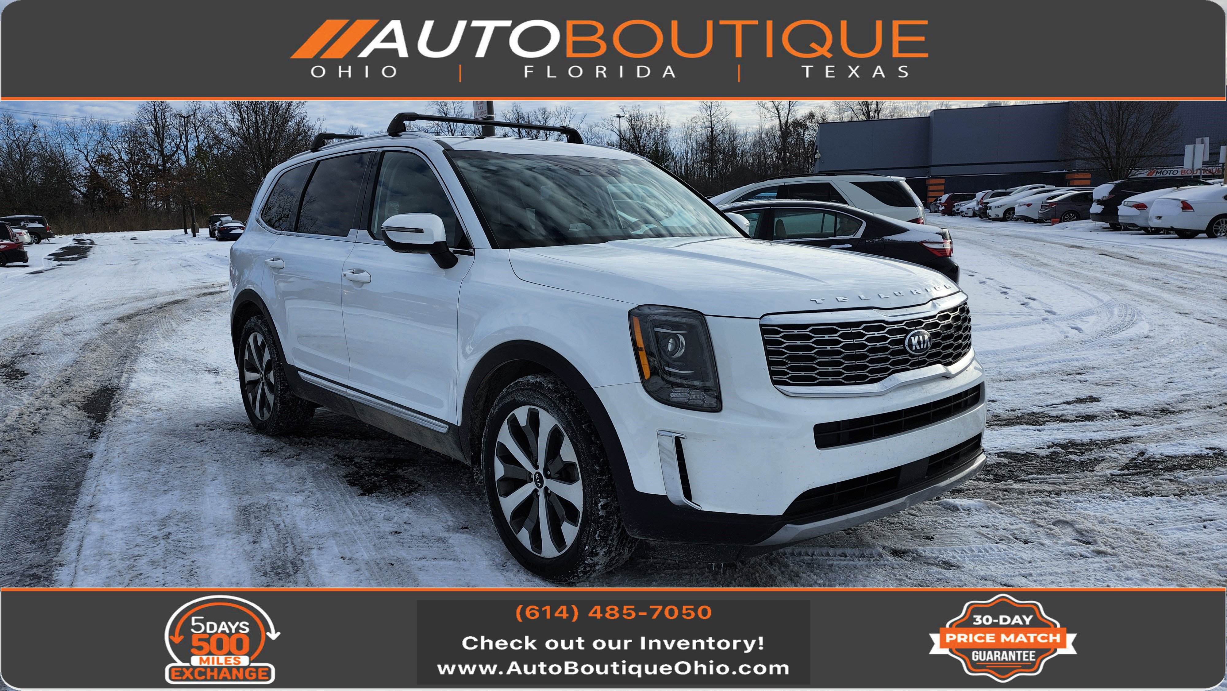 Used 2020 Kia Telluride EX w/ EX Premium Package