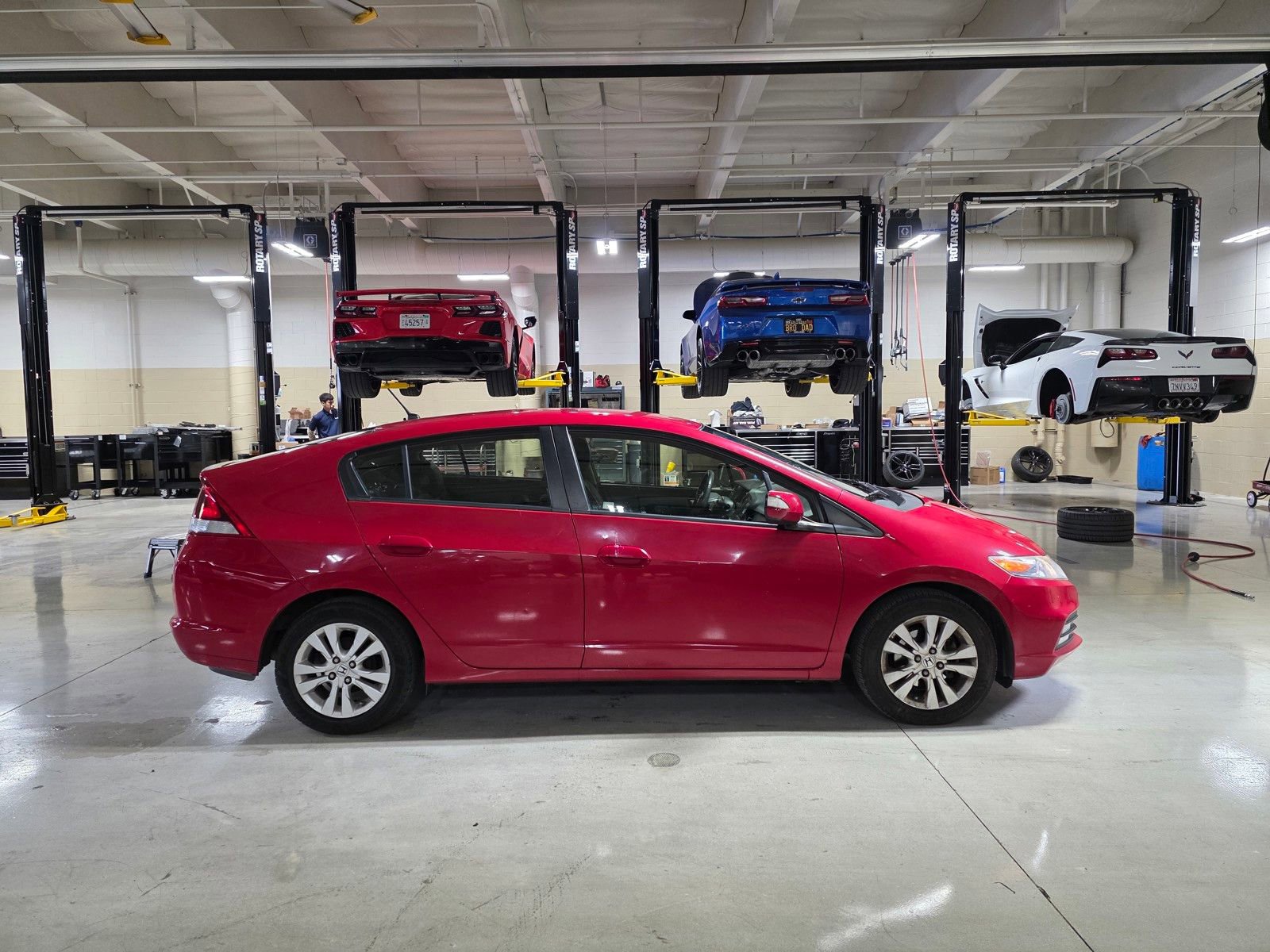Used 2013 Honda Insight EX image 8
